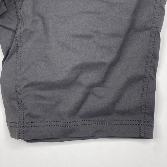 NWT prAna Brion Short 11" Inseam 28 Charcoal Abrasion Resistant Reinforced Rivet - Picture 7 of 16